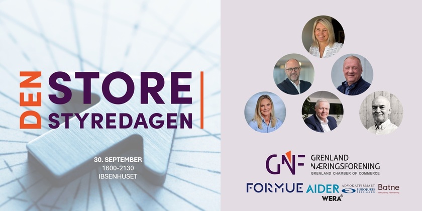 DEN STORE STYREDAGEN!